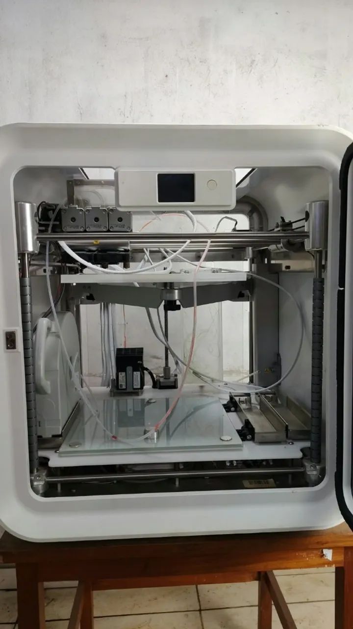 Impressora 3D 3D Systems Cube Pro Trio modelo 401735 - Foto 4