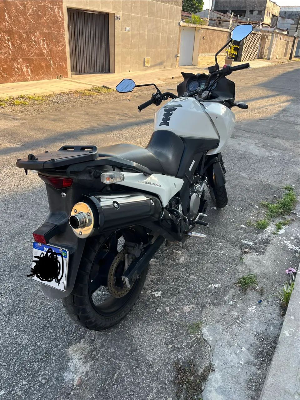 Suzuki DL650 VStrom Ano 2013 - Foto 2