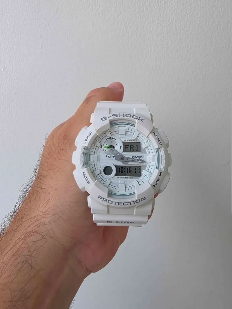 G-Shock Tábua de Maré GAX- 100A-7ADR