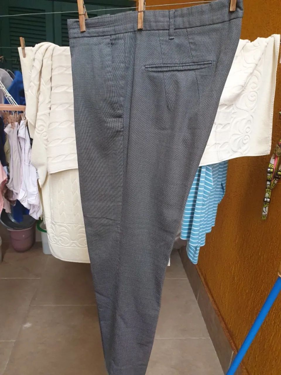 Calça Social ZARA MAN - Foto 5