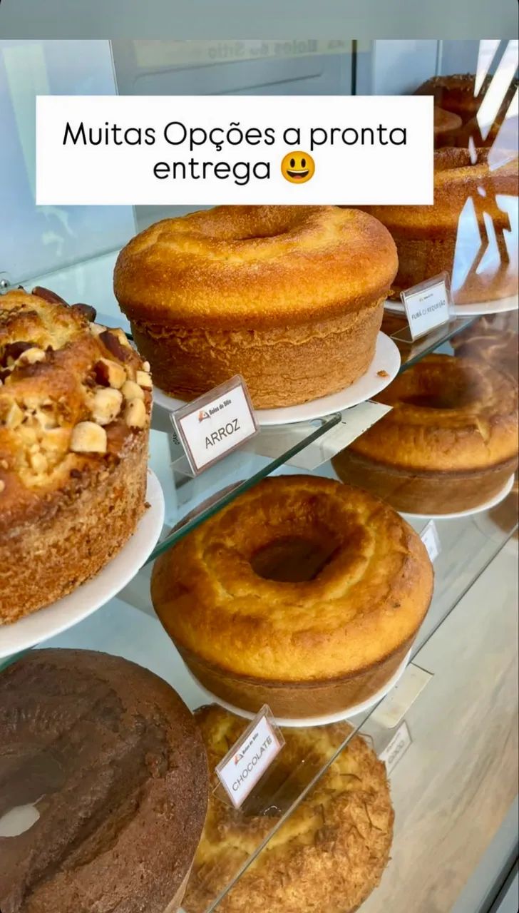 OPORTUNIDADE ÚNICA: Franquia de Bolos 