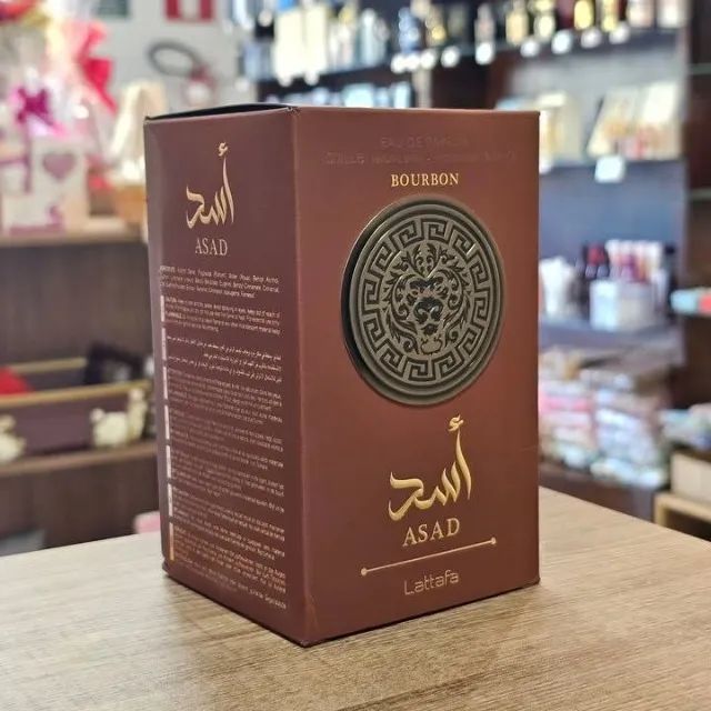 ? Perfume Árabe Asad Bourbon - 100ml - Foto 2