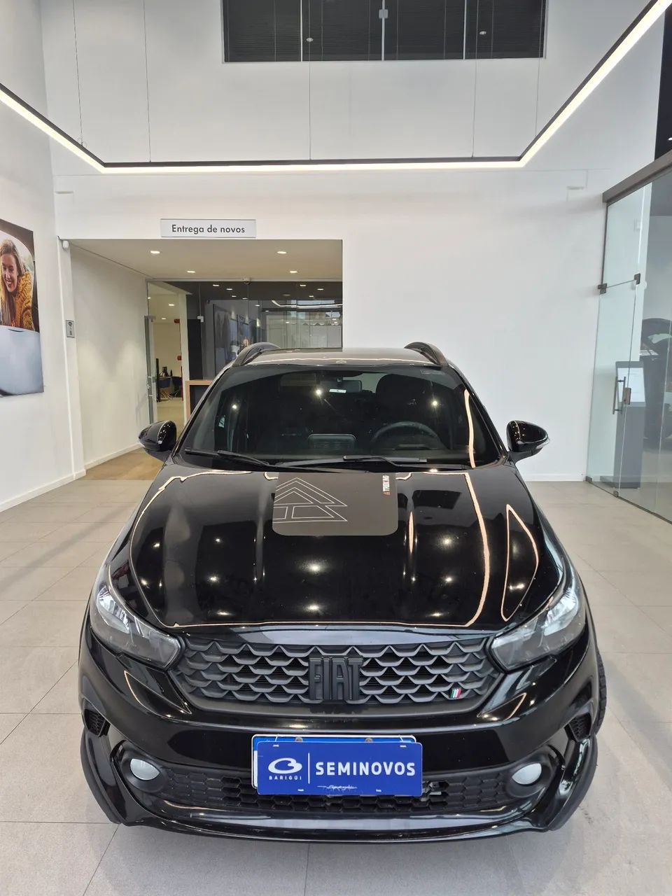 Fiat Argo Trekking 1.8 16V Flex AUT 2021 - Foto 3