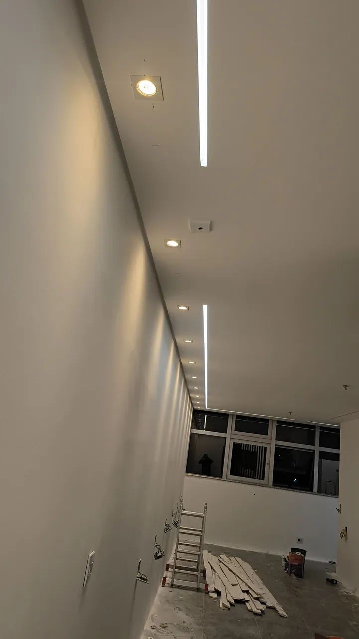 2. Elétrica Residencial Comercial | Gesso Drywall | Câmeras | Interfone
