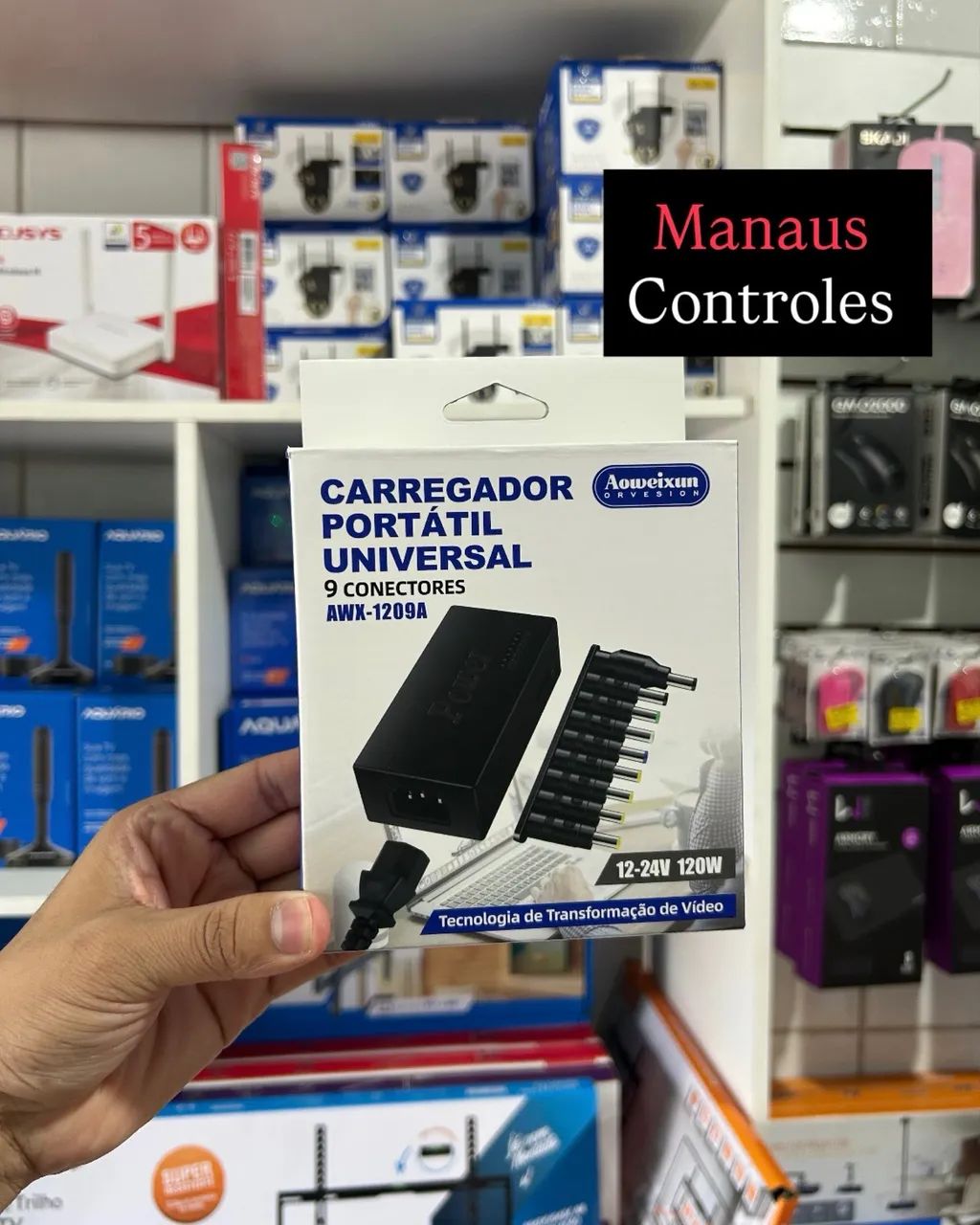 Fonte Universal para Notebook - Promoção 