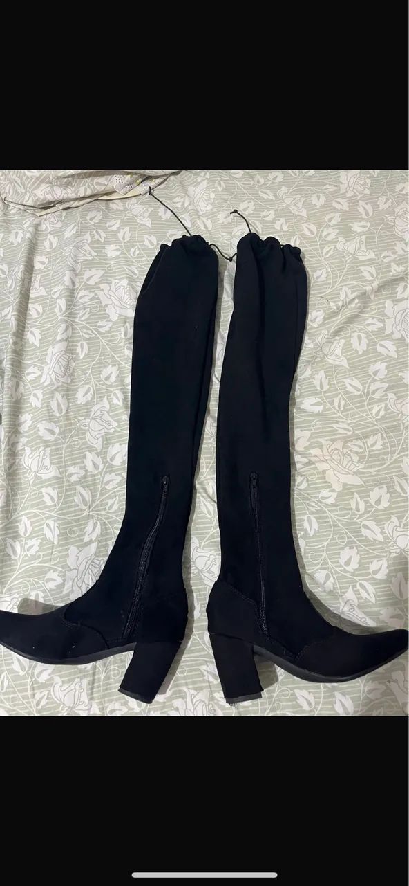 Bota cano longo