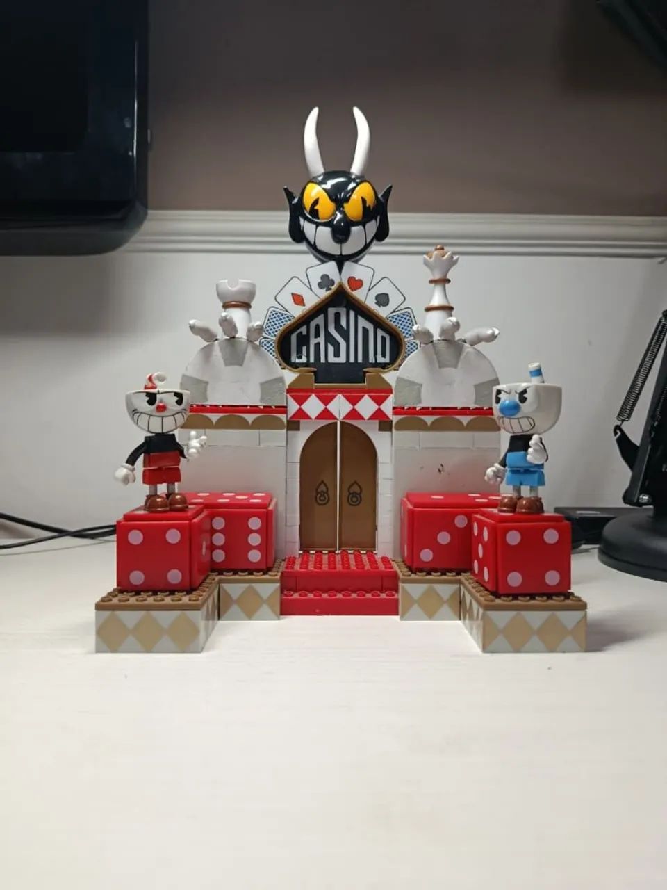 MCFARLANE TOYS CUPHEAD CHAOTIC CASINO