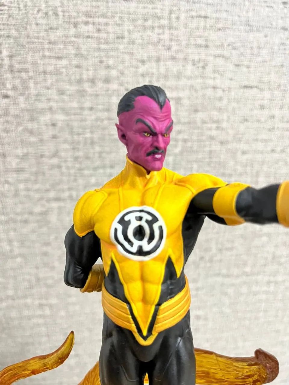 Sinestro lanterna amarela 3d  - Foto 2