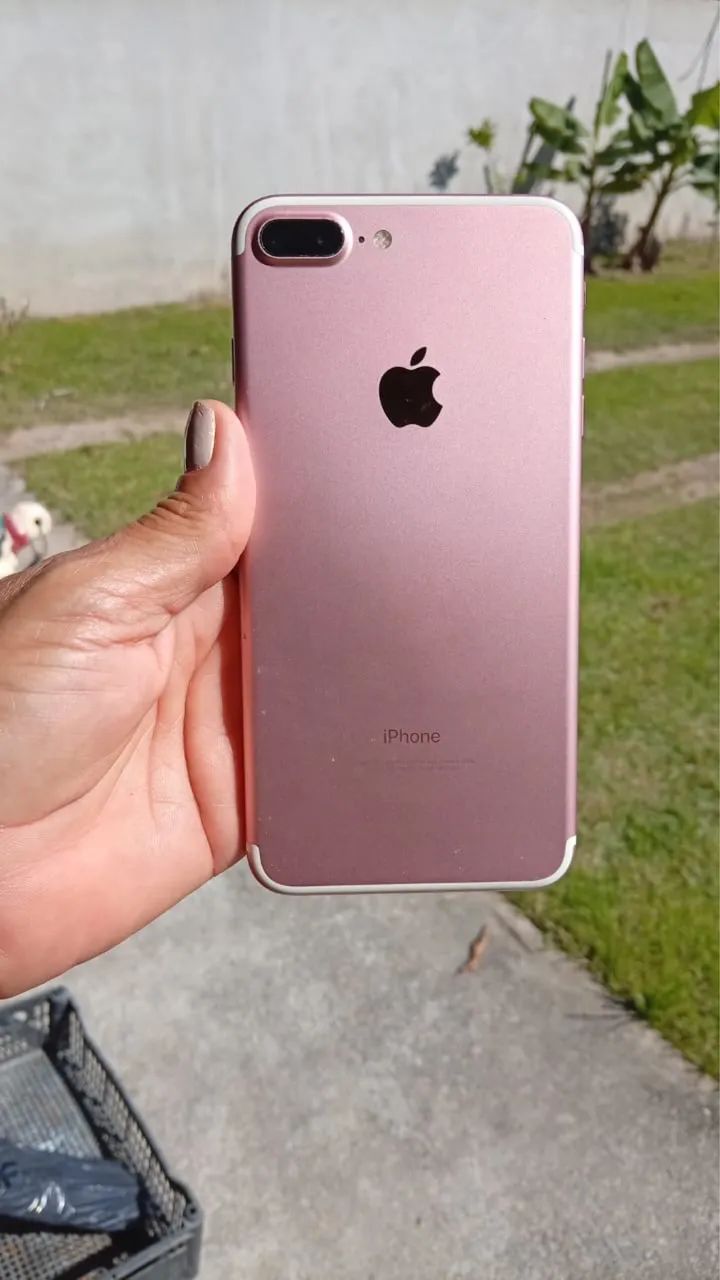 iPhone 7 Plus 32GB Rosé - Original - Celulares e Smartphones