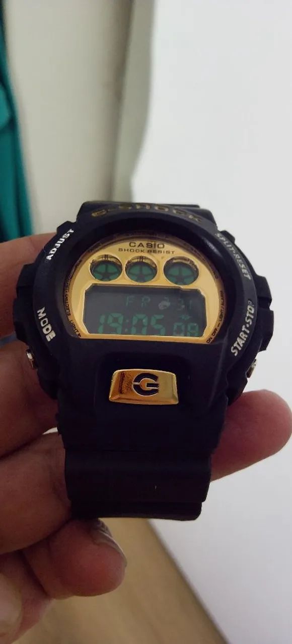 Relógio Casio Gshock Gold Novo!! - Foto 3