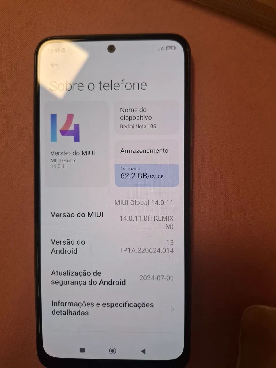 Celular redmi10