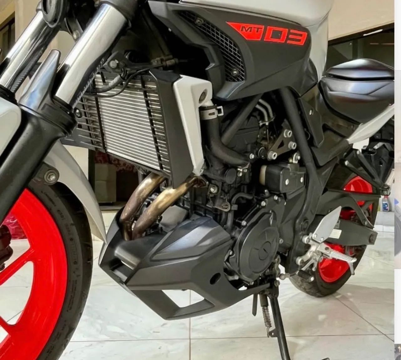 Yamaha MT03  - Foto 2
