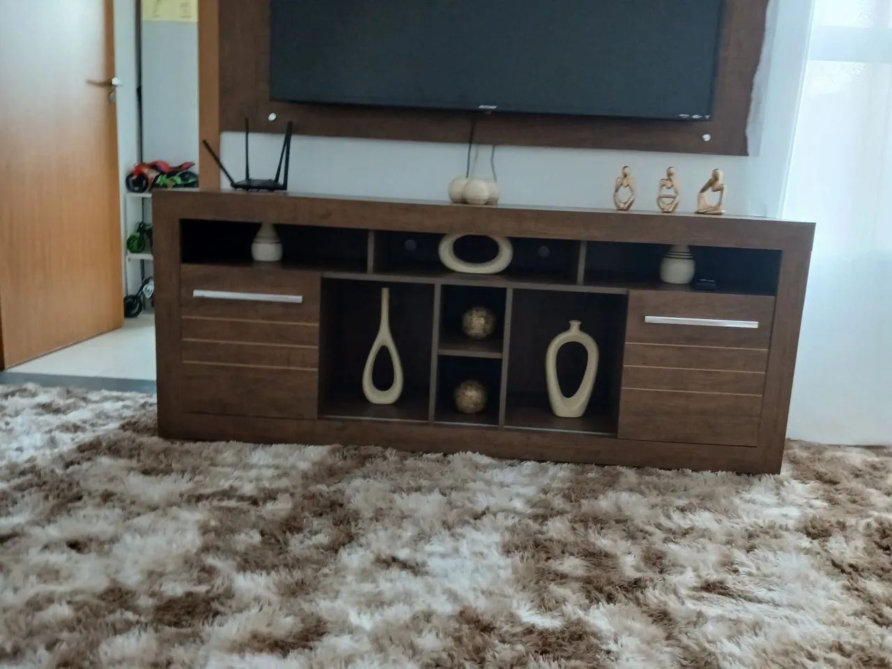 Rack e Painel