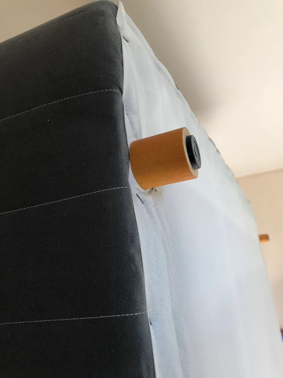 Vende - se Base cama Box Casal 2 Meses de Uso  - Foto 5