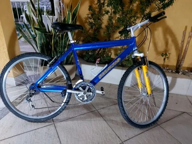 Bicicleta Sundown Aro 26 com Marchas - Foto 4