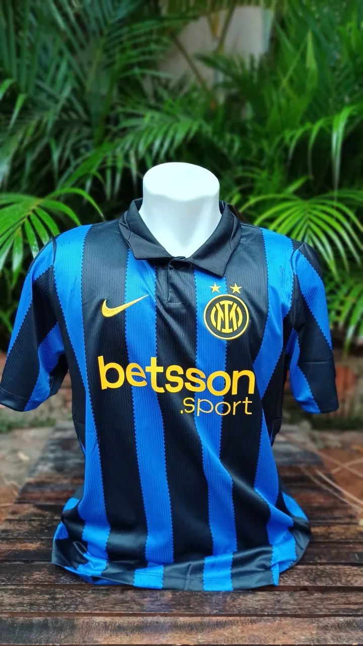 Camisa Da Inter De Milão 26/27