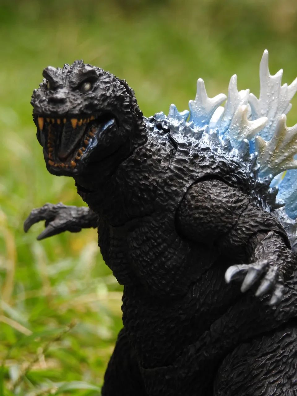 Godzilla GMK 2001 atomic sh monsterarts  - Foto 5