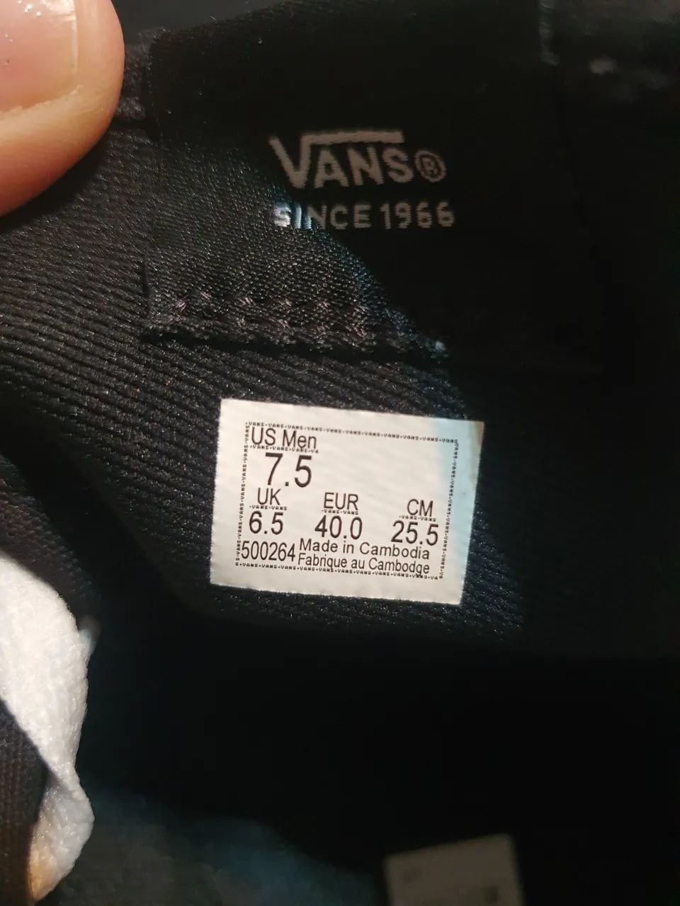 Tênis Vans  - Foto 3