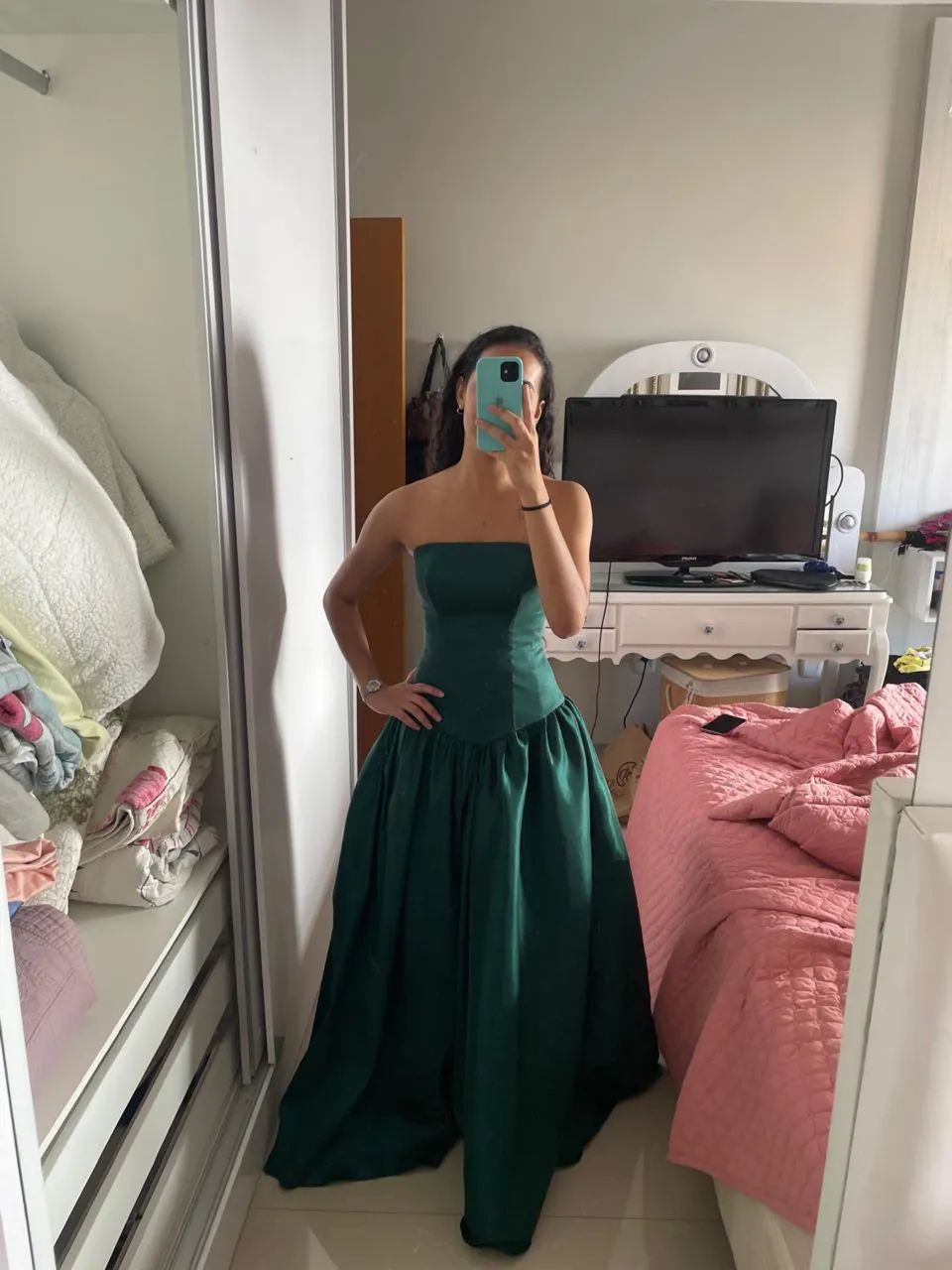 Vestido de formatura 