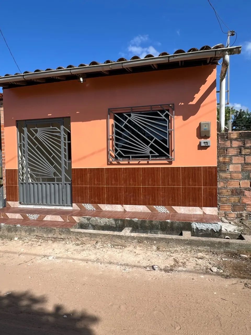 Vendo casa+terreno ao lado