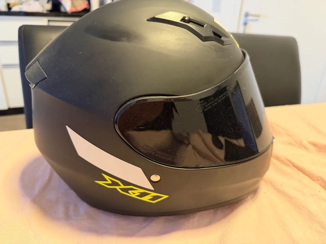 Capacete X11 modelo Trust 