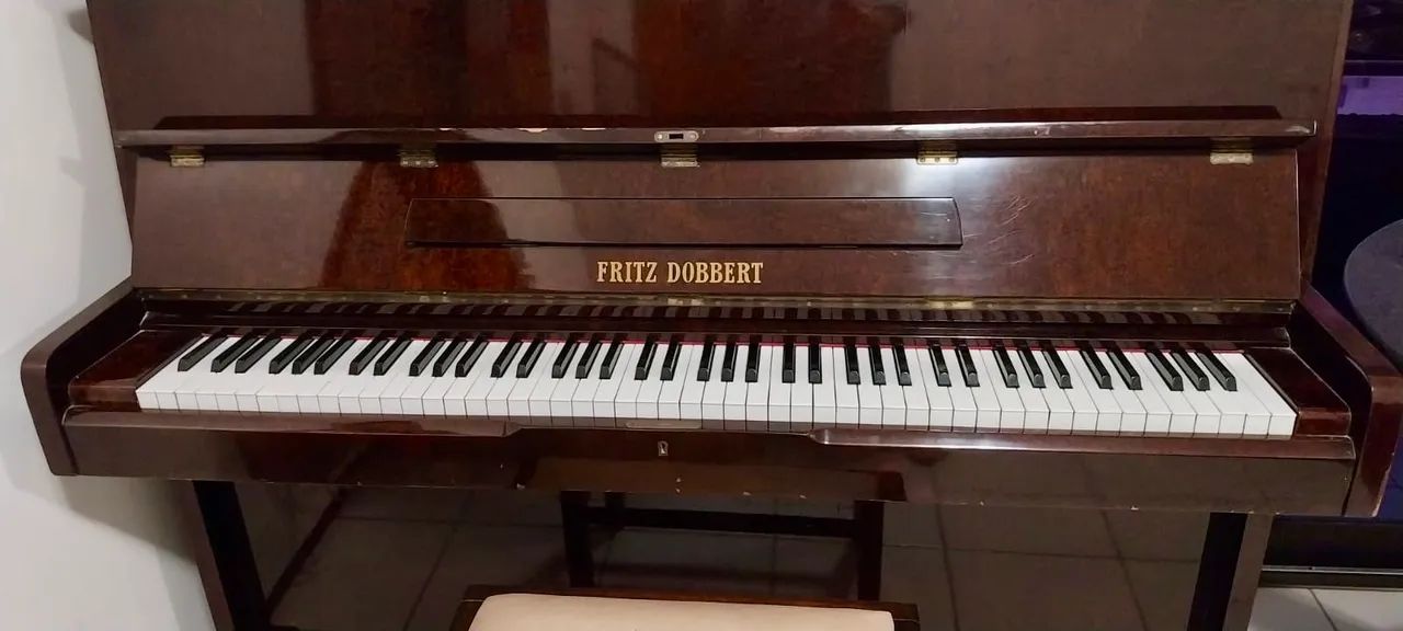 Piano Fritz Dobbert FD112 Apartamento  - Foto 2