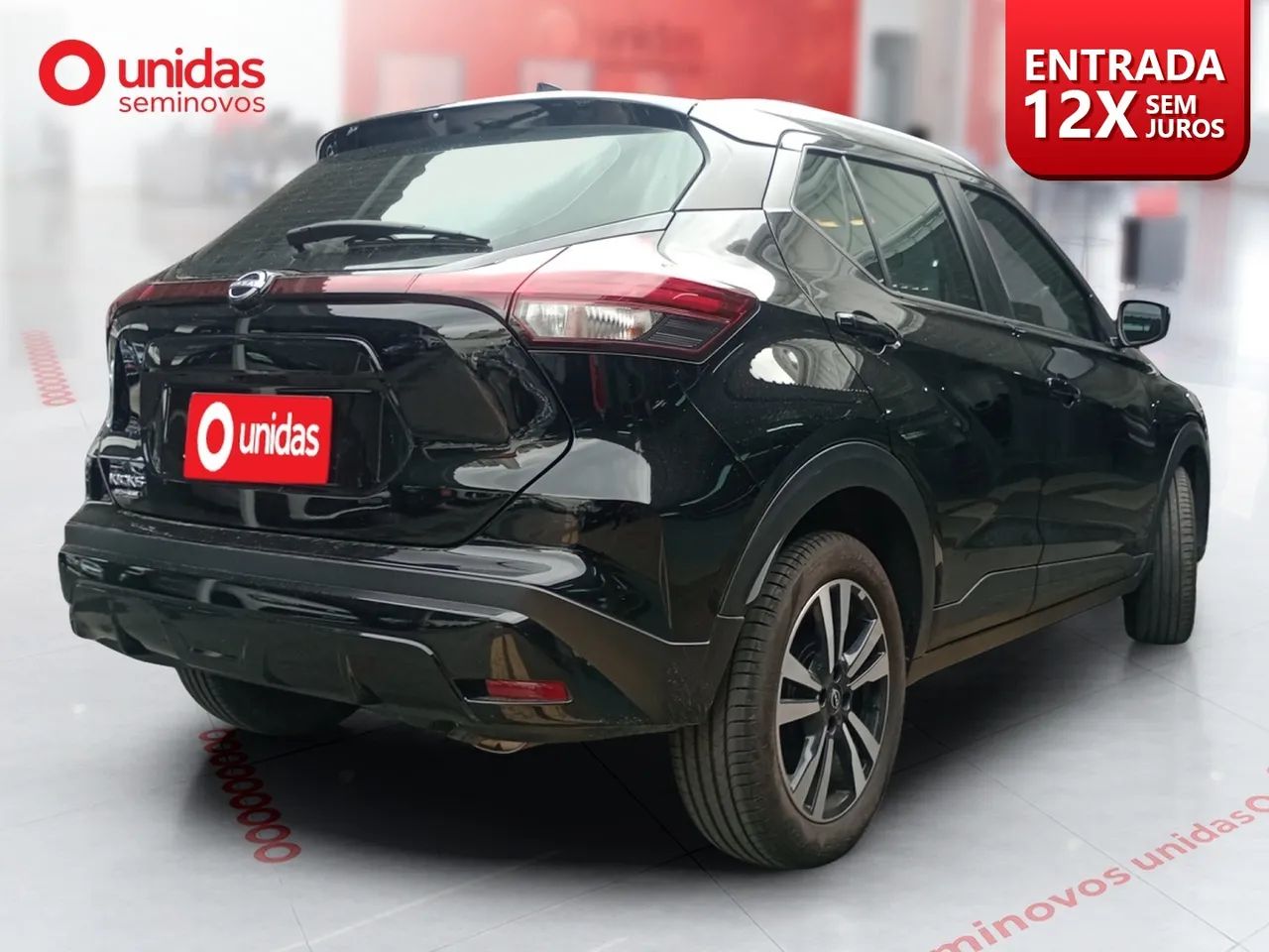 Nissan Kicks Sense 1.6 16V Flex Aut., foto 5 de 16
