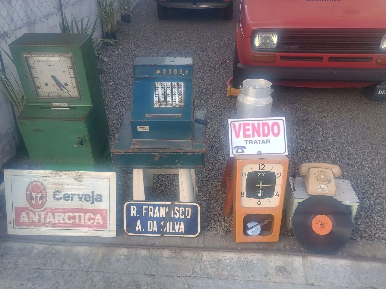 Antiguidades em geral na Palhoça Confira  - Foto 2