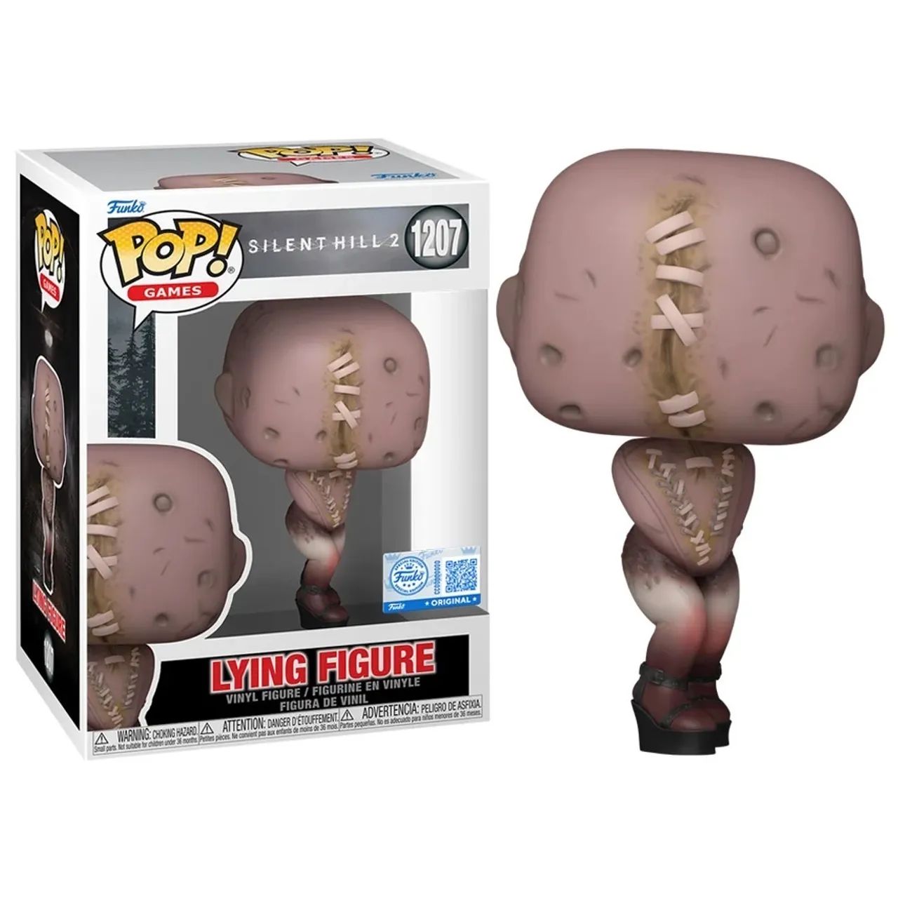 FUNKO POP GAMES SILENT HILL 2 EXCLUSIVE - LYING FIGURE - Foto 2