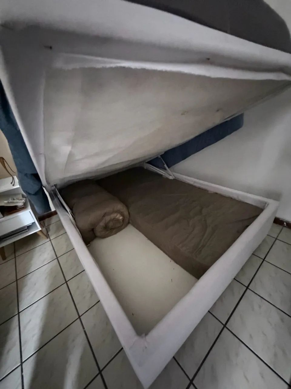 Base de baú para cama de casal  - Foto 3