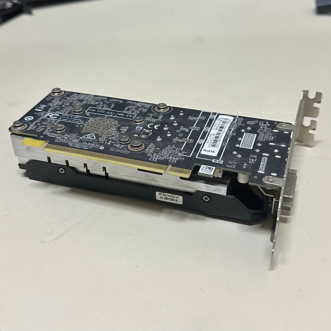 GTX 1650 4GB LP - Foto 2