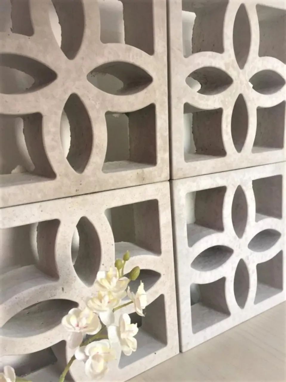 cobogó ou elemento vazado diversos tamanhos - Foto 5