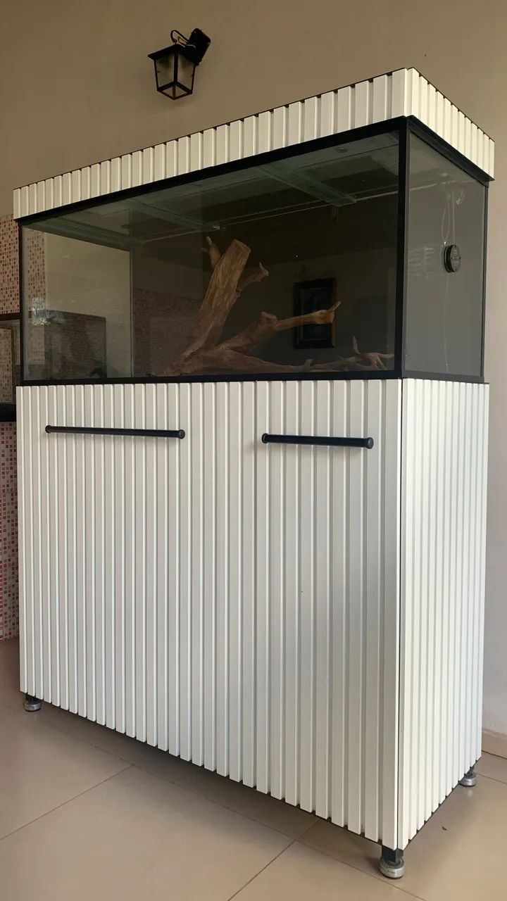 Aquário completo automático 