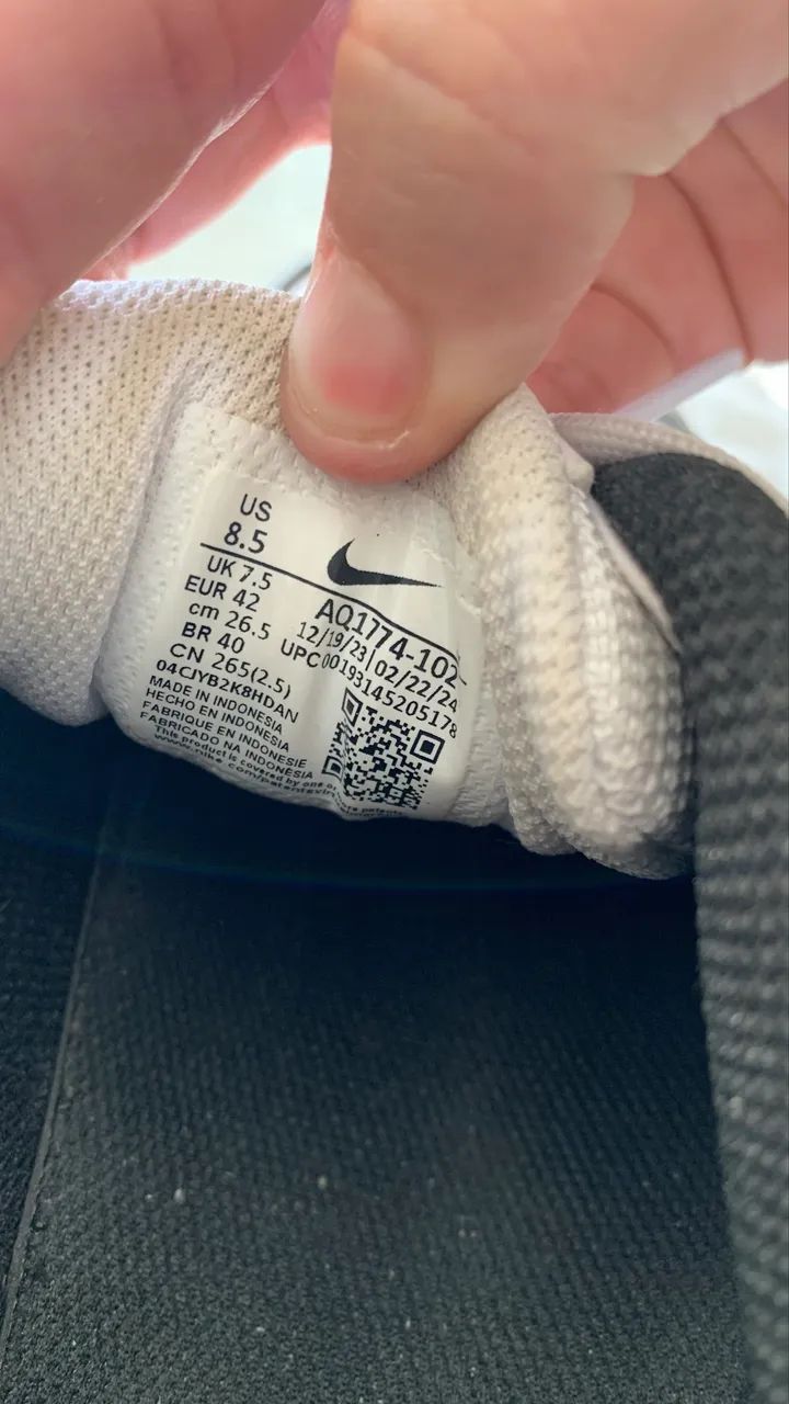 Tênis Nike cout vision 40 - Foto 4