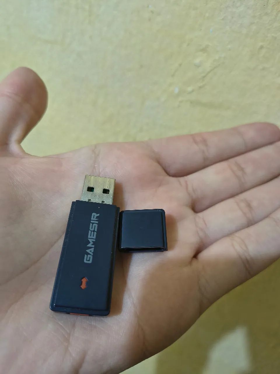 Controle Sem Fio GameSir Nova Lite Tri-Mode com Case e Dongle USB Original - Foto 2