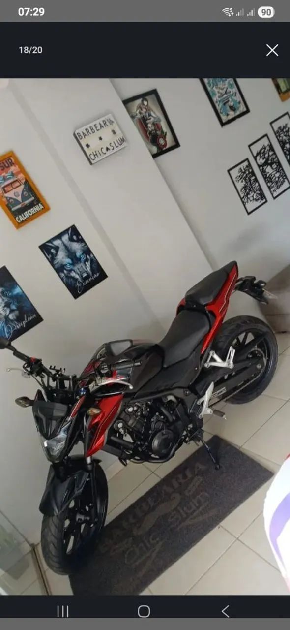 Honda cb500f  - Foto 3