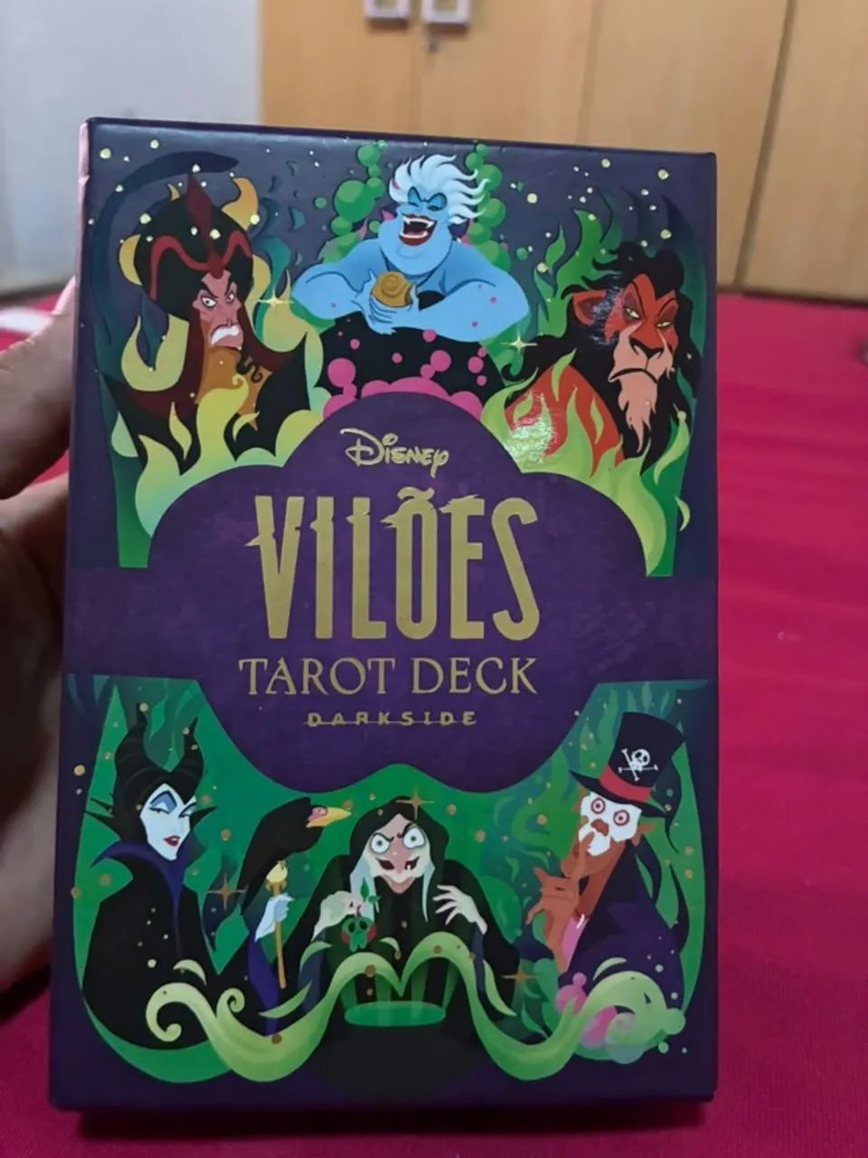 Tarô Vilões da Disney