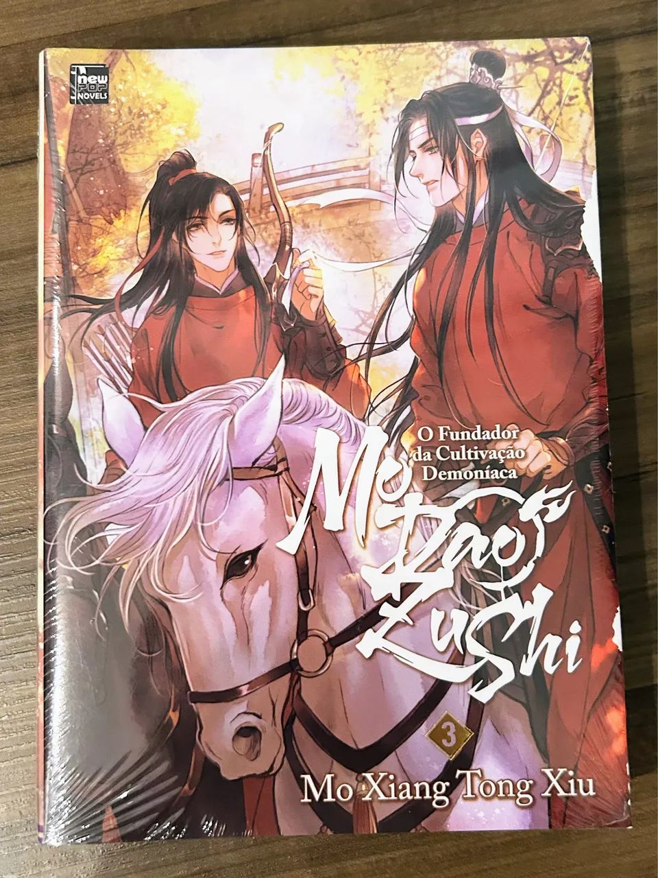 Mo Dao Zu Shi: O Fundador Da Cultivação Demoníaca - vol 1, 2 e 3