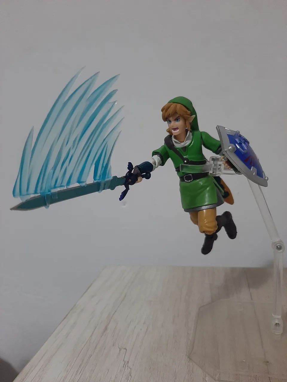 Boneco link Zelda skyward sword nintendo - Foto 5