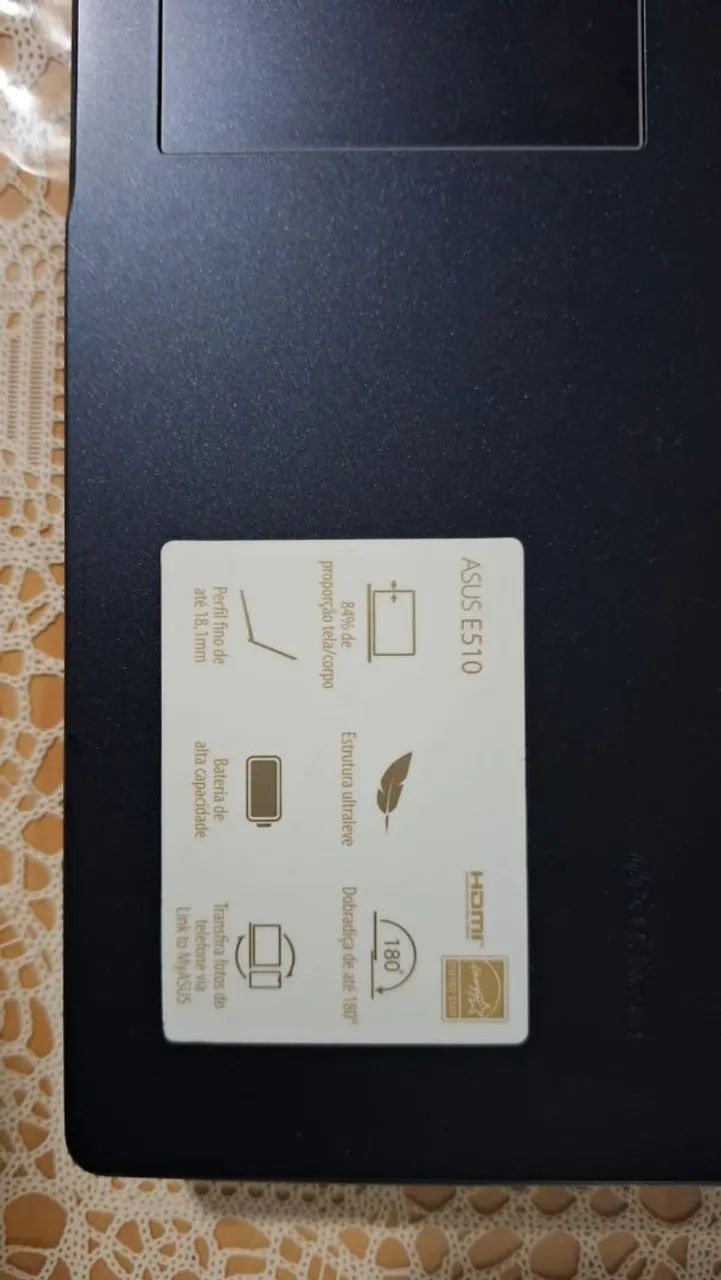 Notebook Asus e510 - Foto 5
