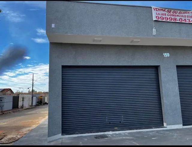 Aluga-se ponto comercial excelente localização bairro alvorada 85m2