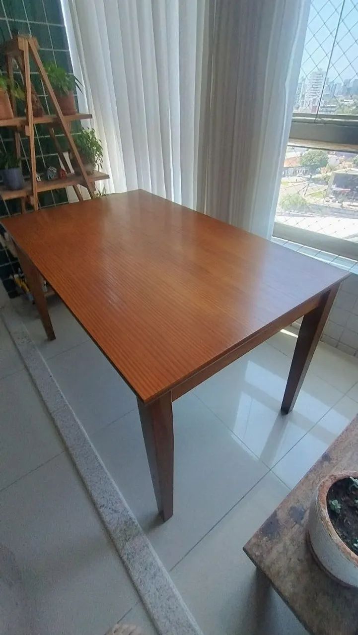 Mesa madeira Tok & Stok