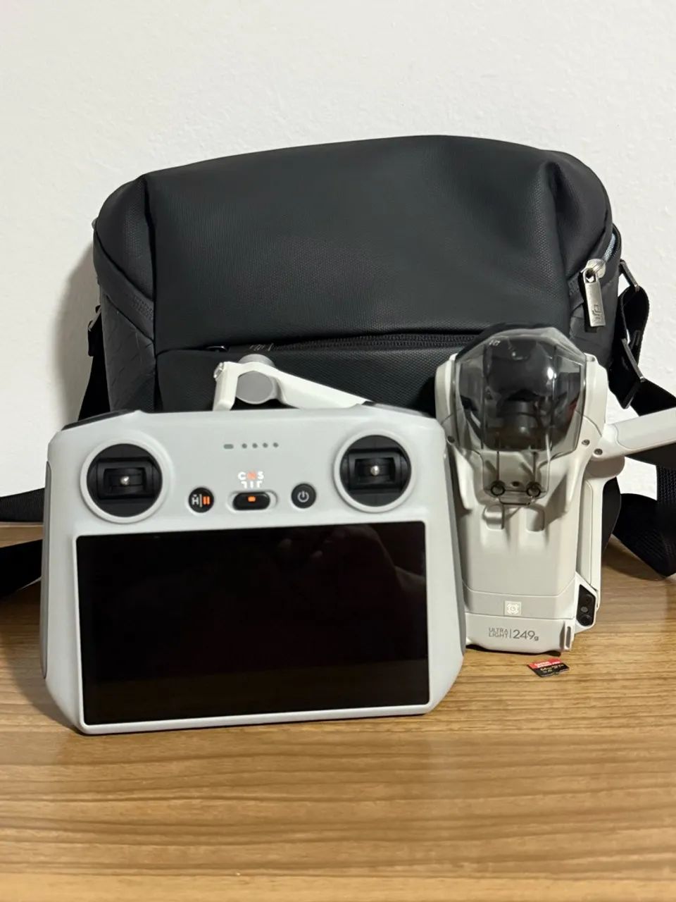 Drone Dji mini com tela  - Foto 3