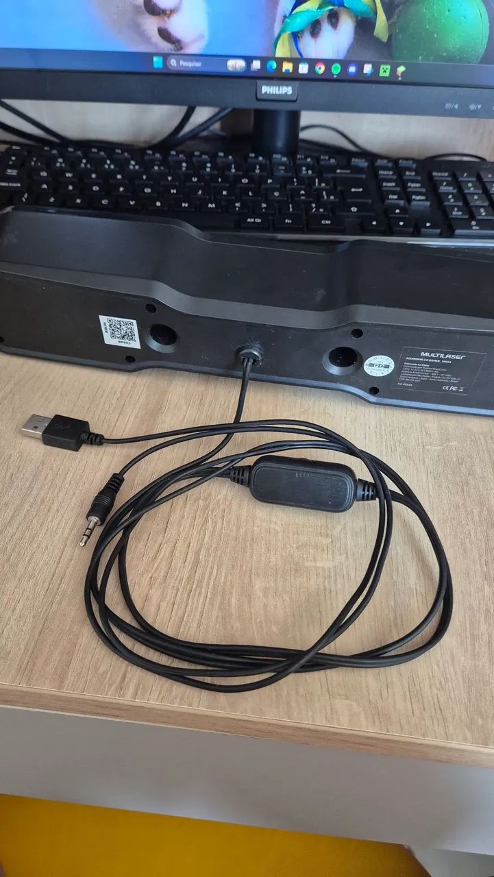 Soundbar Gamer 2.0 Multilaser - Foto 3