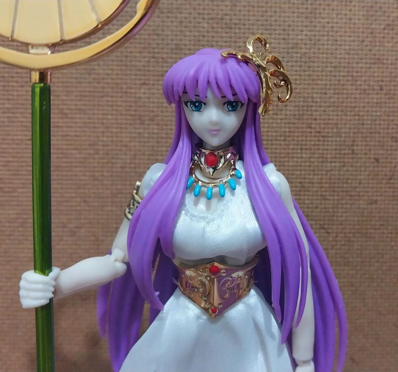 Athena Saori EX - Good Tony Saint Seiya CDZ - Hobbies e coleções