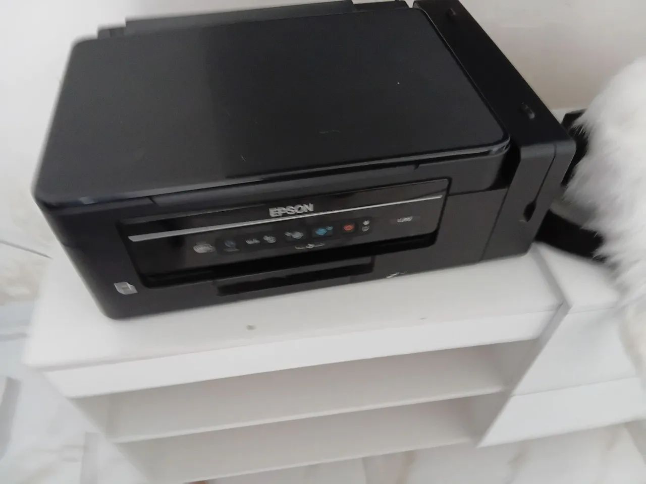 Impressora com defeito preço negociável  - Foto 2
