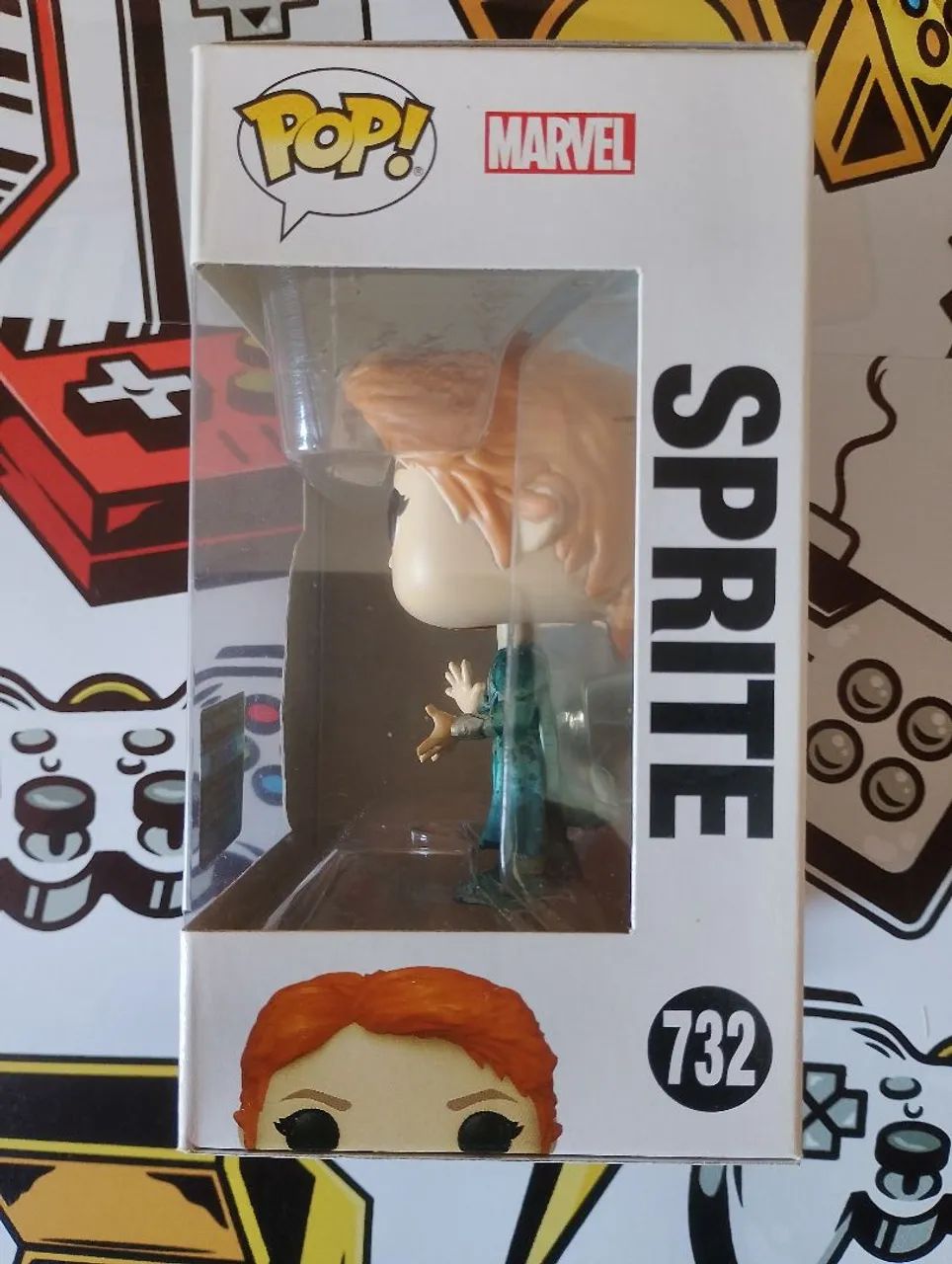 Boneco Pop Funk Sprinte Eternals Marvel N 732 faço Olx pay  - Foto 4
