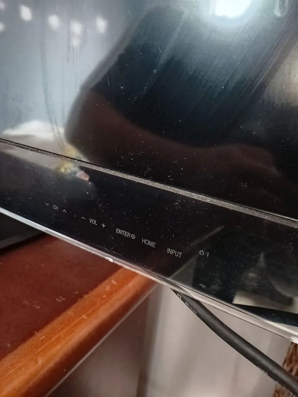 Tv Lg 3D 47 polegadas com óculos  - Foto 4