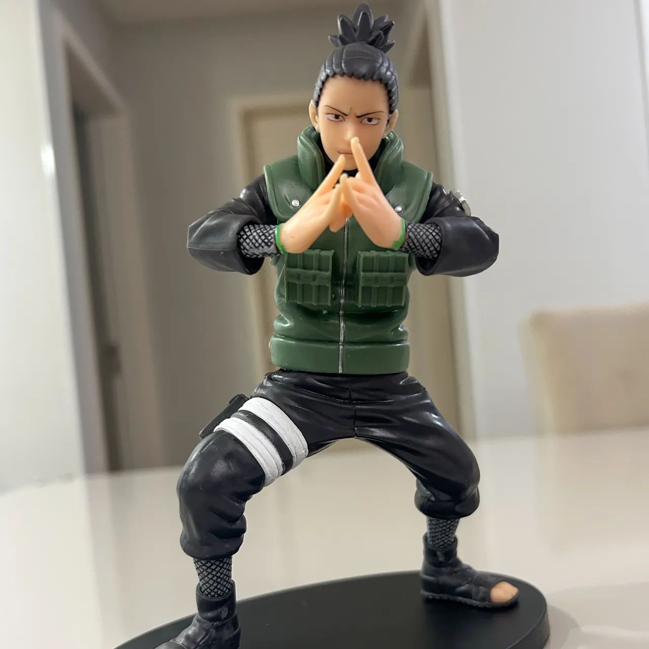 Action Figure Shikamaru Naruto Boneco