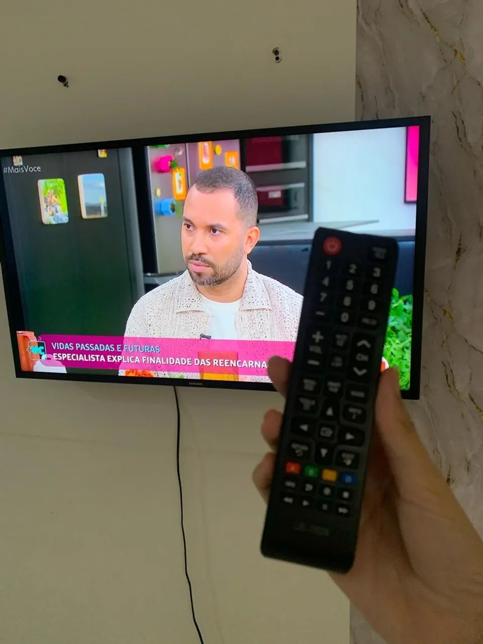 Televisão Samsung 40 polegadas  - Foto 2